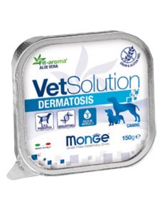 MONGE CANINE DERMATOSIS 150 gr.